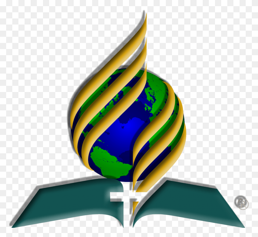 1157x1058 Seventh Day Adventist School Logo Logo Of Sda Church, Banana, Fruit, Plant HD PNG Download