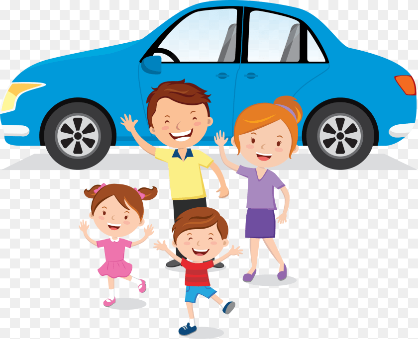 2652x2154 Seventh Point Family Car Vectors, Baby, Person, Wheel, Machine Sticker PNG