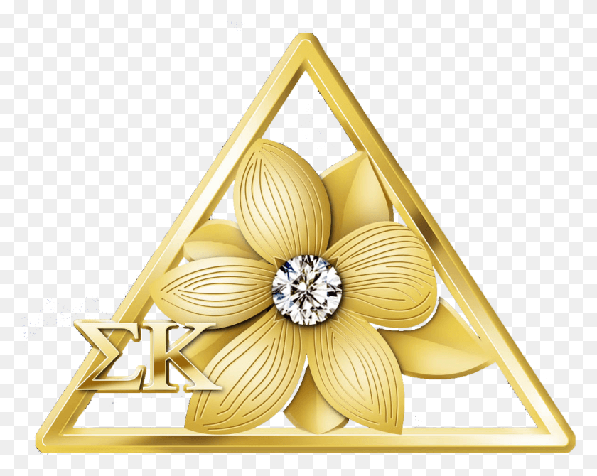 1181x925 Seventy Five Year Pin Sigma Kappa Mother39s Pin, Symbol, Triangle, Accessories HD PNG Download