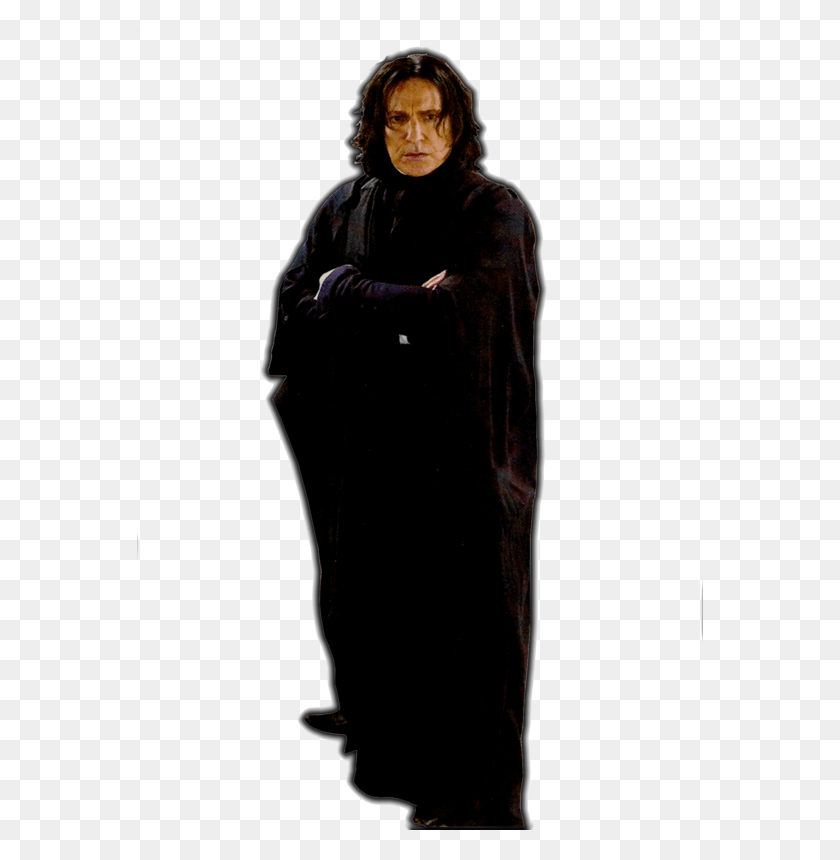 566x800 Severus Snape, Clothing, Apparel, Sleeve HD PNG Download
