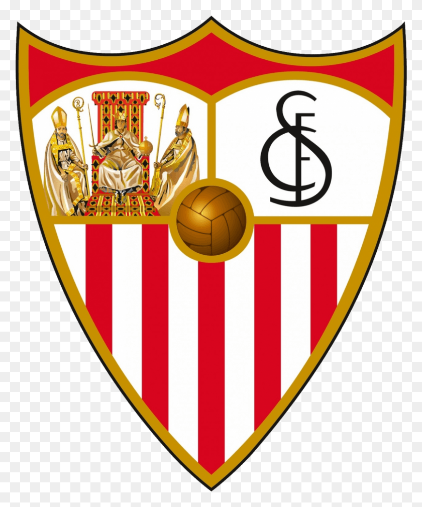806x981 Sevilla Fc Logo, Armor, Shield, Person HD PNG Download