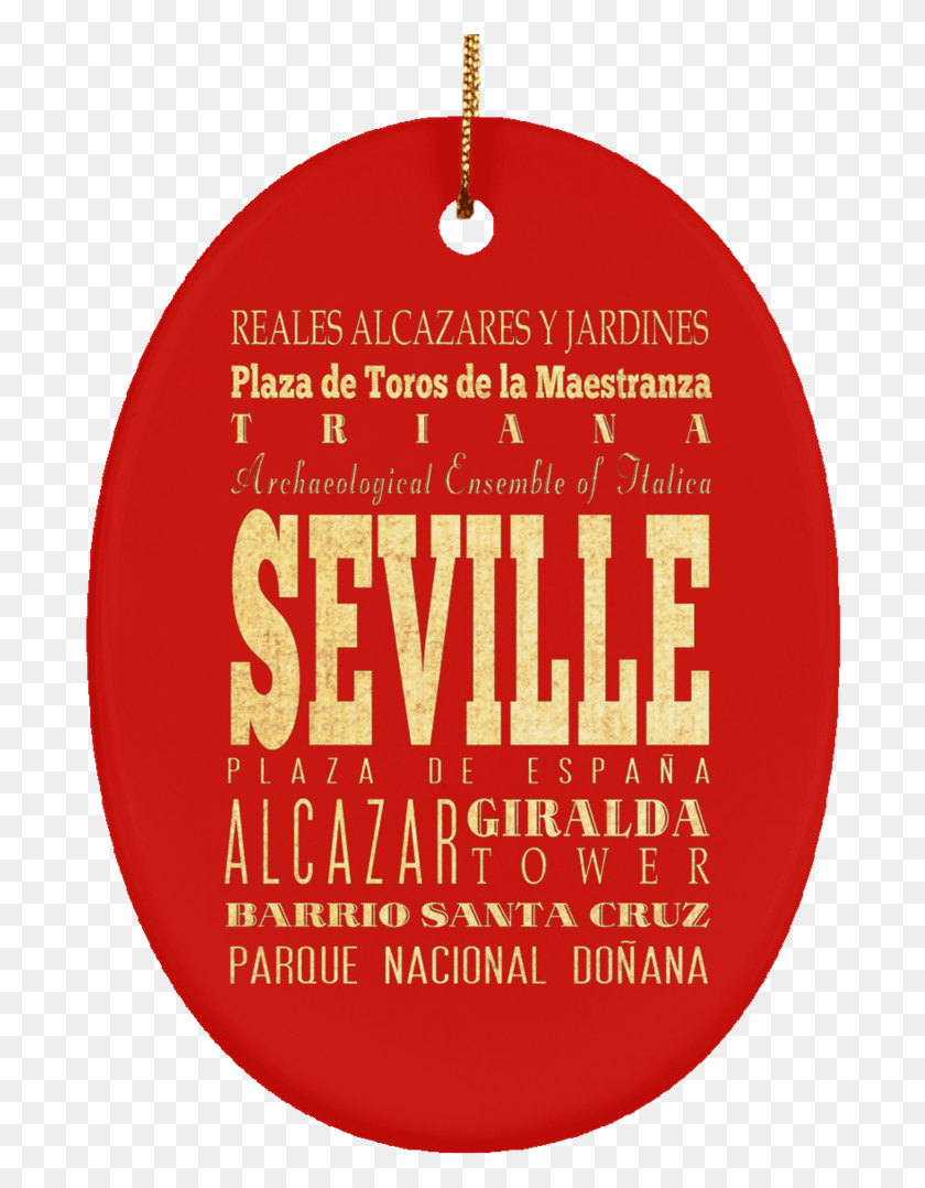 688x1018 Seville Lha Teesandblings Ornamentlha Circle, Реклама, Плакат, Слово Hd Png Скачать