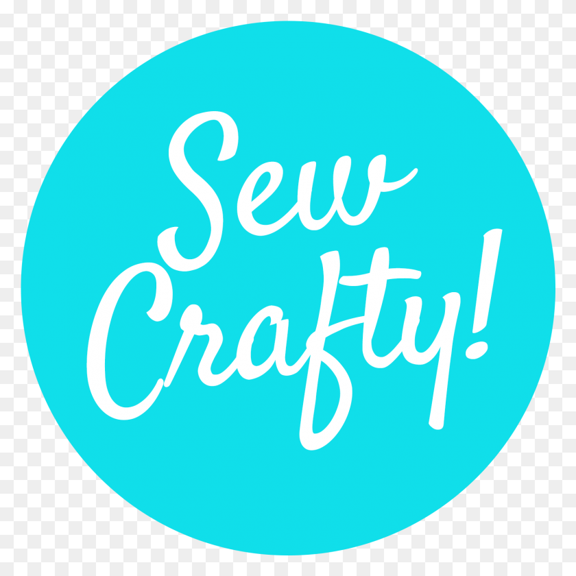 1477x1477 Sew Crafty Circle, Text, Logo, Symbol Descargar Hd Png