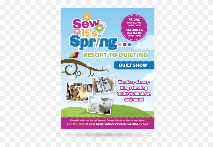 489x521 Sew Its Spring Flyer, Advertisement, Poster, Paper HD PNG Download