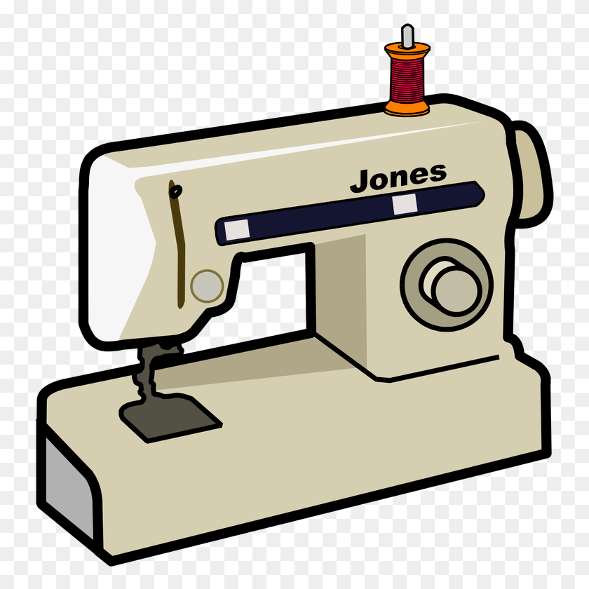 745x780 Sewing Machine Cartoon No Background Cartoon Sewing Machine No Background, Machine, Sewing, Electrical Device HD PNG Download