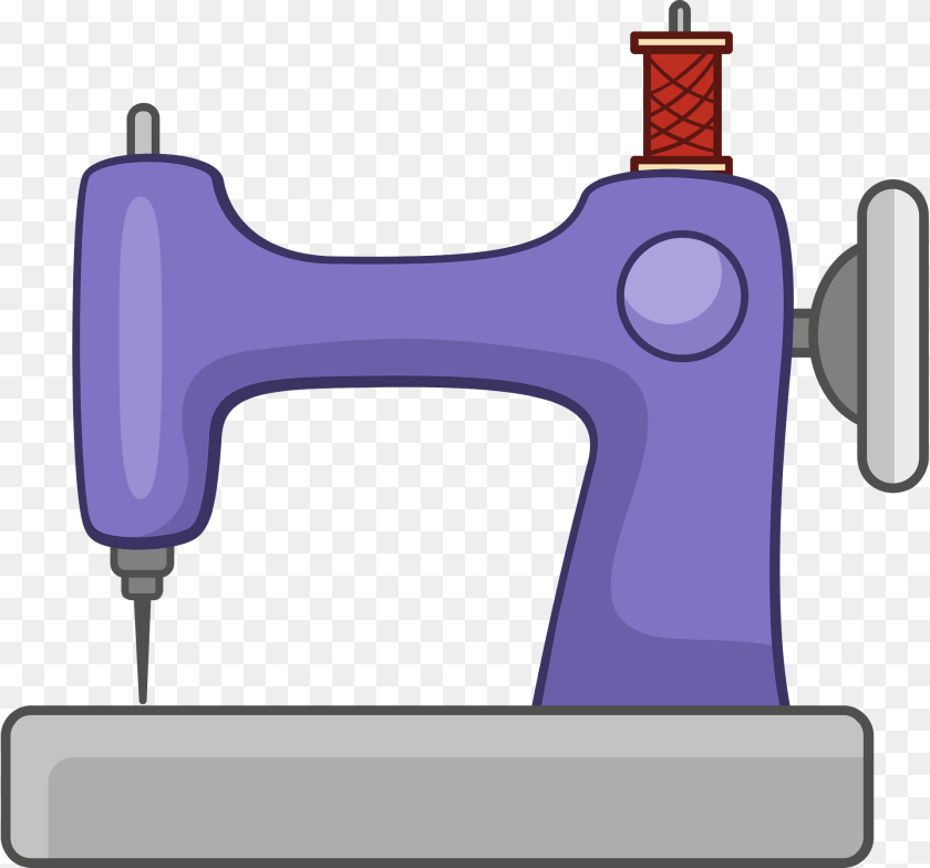1920x1792 Sewing Machine Clipart, Appliance, Device, Electrical Device, Sewing Machine PNG