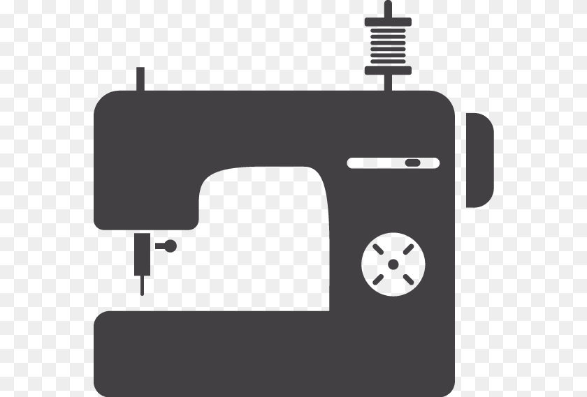 573x569 Sewing Machine Download Sewing Machine Icon, Appliance, Device, Electrical Device, Sewing Machine Clipart PNG