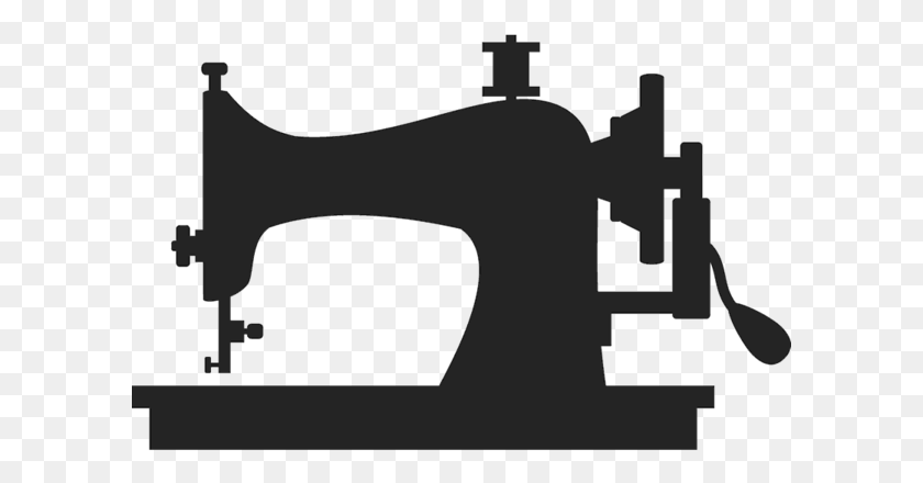 601x380 Sewing Machine Outline, Indoors, Cross, Symbol HD PNG Download