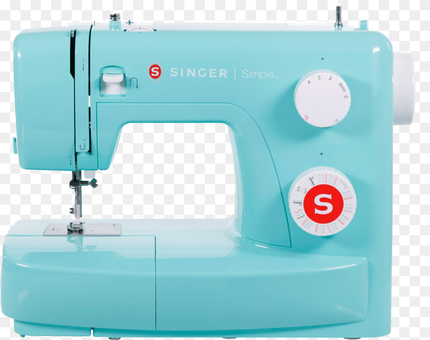 Sewing Machine Photo Background Singer Sewing Machines, Appliance, Device, Electrical Device, Sewing Machine Sticker PNG