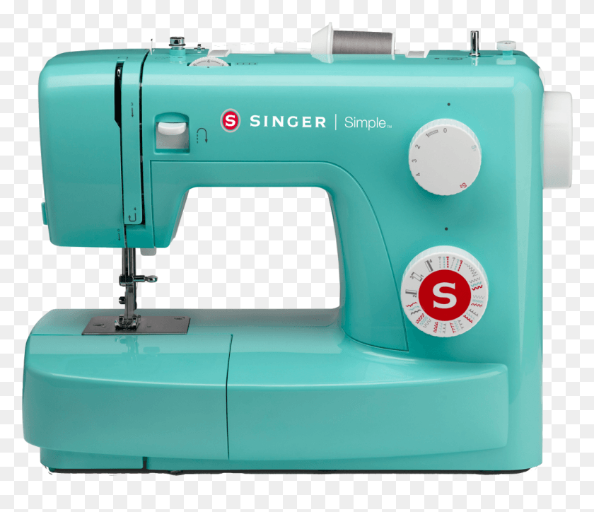 1090x928 Sewing Machine Singer Simple, Machine, Sewing, Electrical Device HD PNG Download
