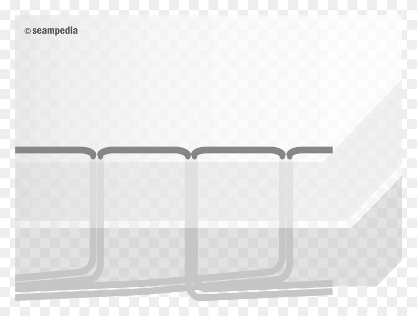 1182x876 Sewing Stitch Puntada A Mano Clase 200 Hand Stitch Architecture, Couch, Furniture, Bench HD PNG Download