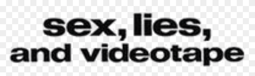 1685x415 Sex Lies And Videotapes Movie Horizontal Black Logo, Text, Urban, Graphics HD PNG Download