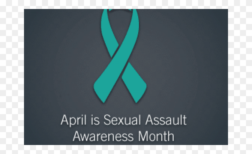 680x453 Sexual Assault Awareness Month Ribbon, Logo, Symbol, Trademark HD PNG Download