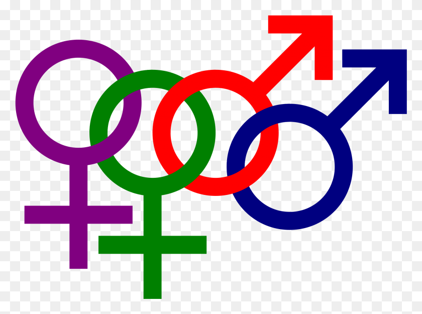 1902x1378 Sexual Orientation Bisexual Symbol, Text, Alphabet, Logo HD PNG Download