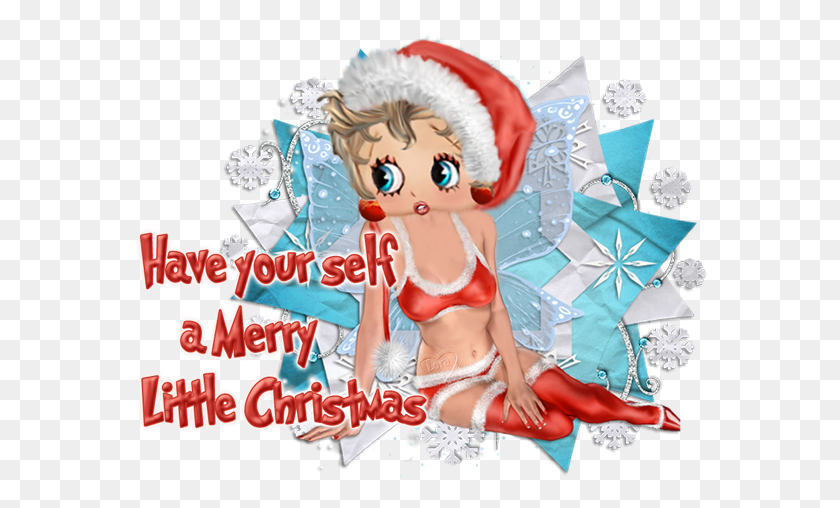 574x448 Sexy Betty Boop With Santa Hat And Lingerie Love Christmas Betty Boop, Outdoors, Clothing, Nature HD PNG Download