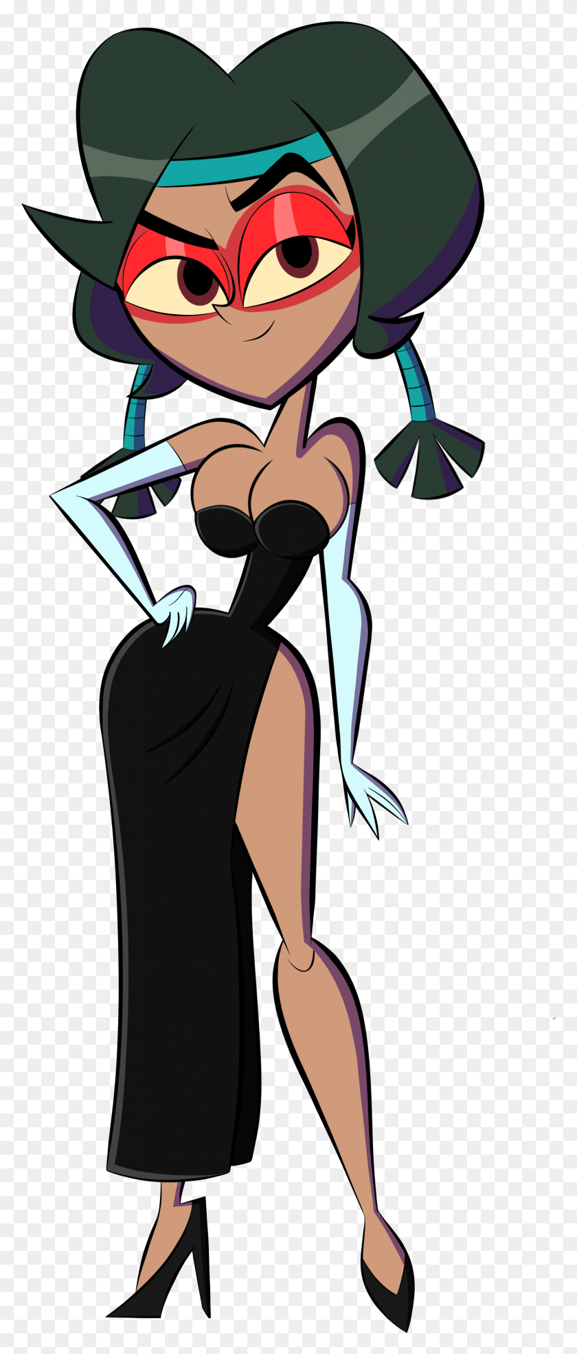 2172x5319 Sexy Dress By Ck Draws Stuff Teen Titans Go Sexy, Clothing, Apparel, Person HD PNG Download