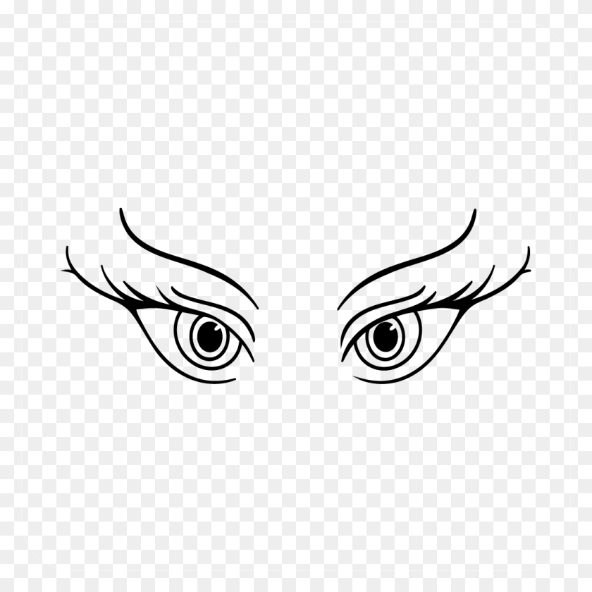 1051x1051 Sexy Eyes Transparent, Green, Face HD PNG Download