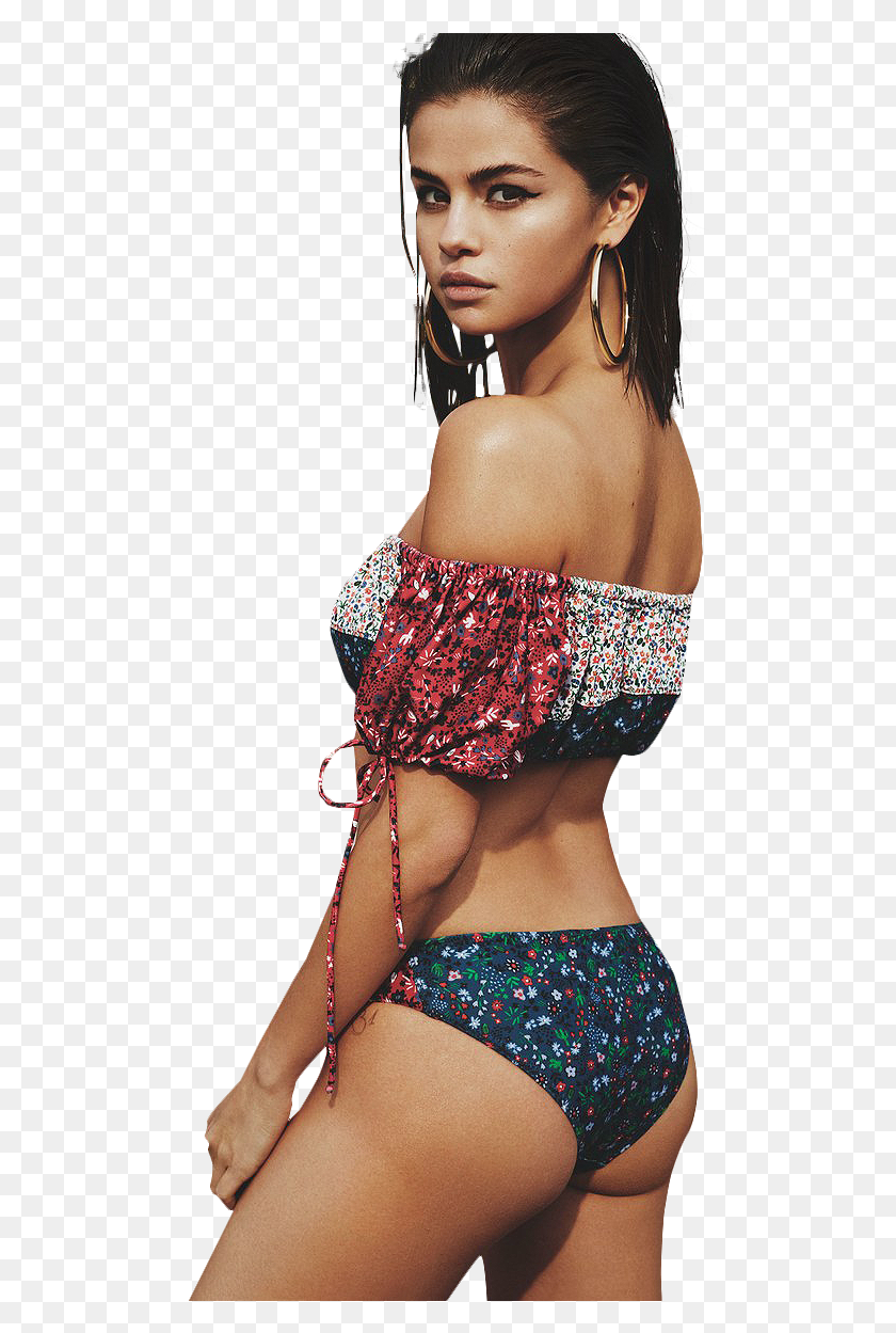 490x1189 Sexy Selena Gomez In Short Clothes Selena Gomez Vogue Photoshoot, Person, Human, Clothing HD PNG Download