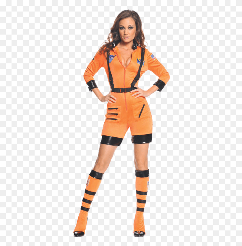 343x794 Sexy Women Astronaut Costume Astronaut Costume Womens, Clothing, Person, Shorts HD PNG Download