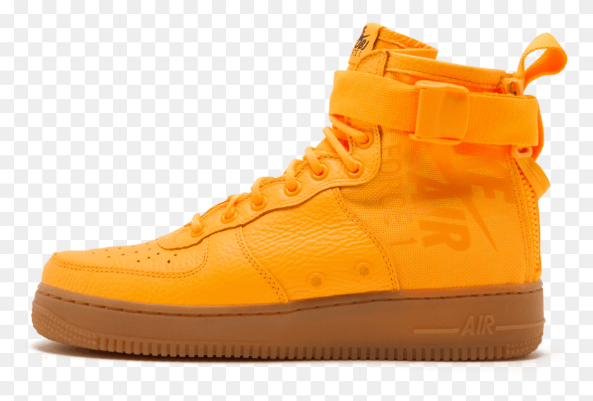 783x510 Sf Air Force 1 Mid Odell Beckham Jr Air Force 1 Obj, Shoe, Footwear, Clothing HD PNG Download