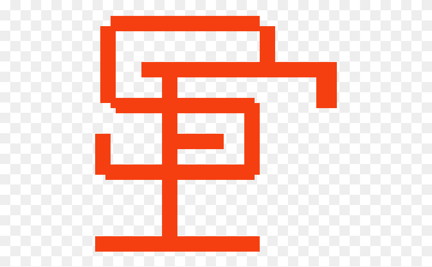 471x461 Sf Giants Baseball Logo Cross, Symbol, Trademark, Plant HD PNG Download