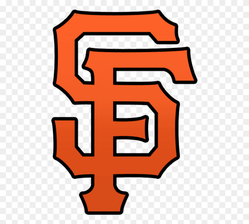 497x694 Sf Giants Logo San Francisco Giants Logo, Number, Symbol, Text HD PNG Download