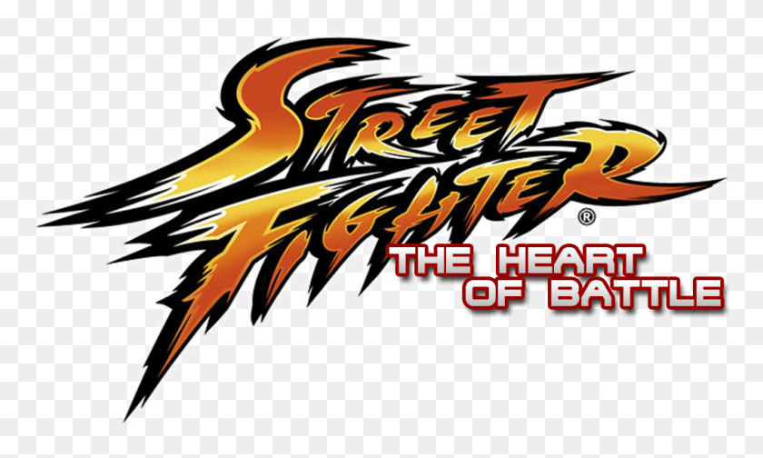 1010x576 Sf The Heart Of Battle Logo Street Fighter Iv Title, Symbol, Trademark, Text HD PNG Download