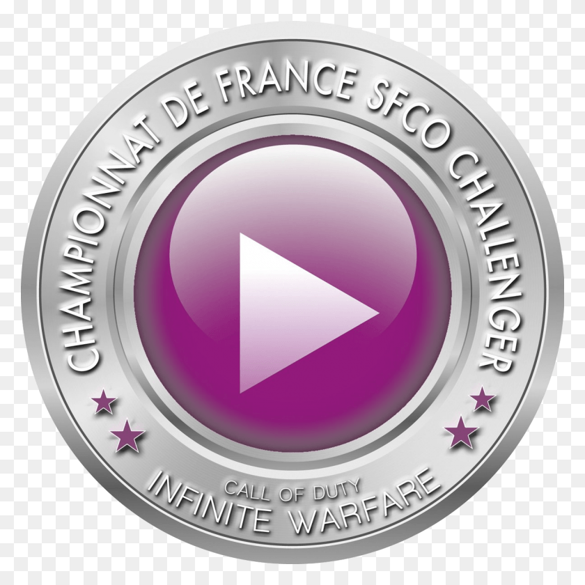 1200x1200 Sfcochampionnat De France2017 Seasoniwseason 1 Regular Circle, Tape, Text, Accessories Hd Png Download