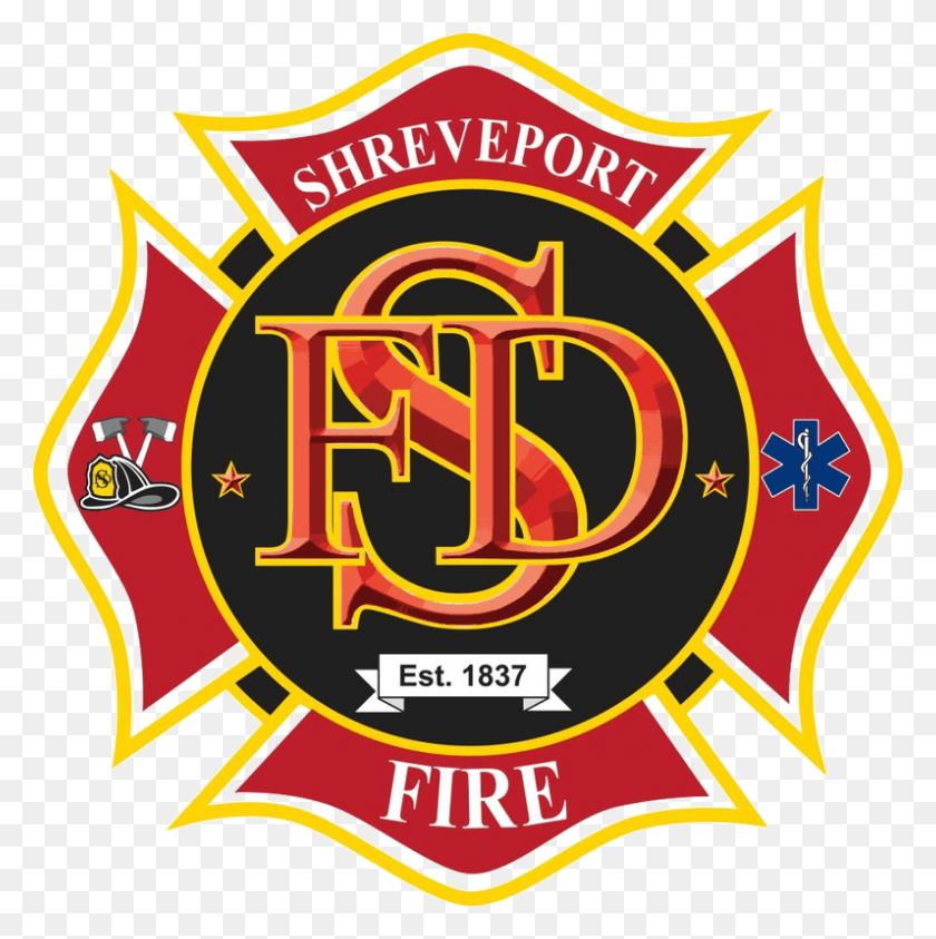 796x800 Sfd Logo And Patch With A Transparent Background Shreveport Fire Department, Symbol, Trademark, Badge HD PNG Download