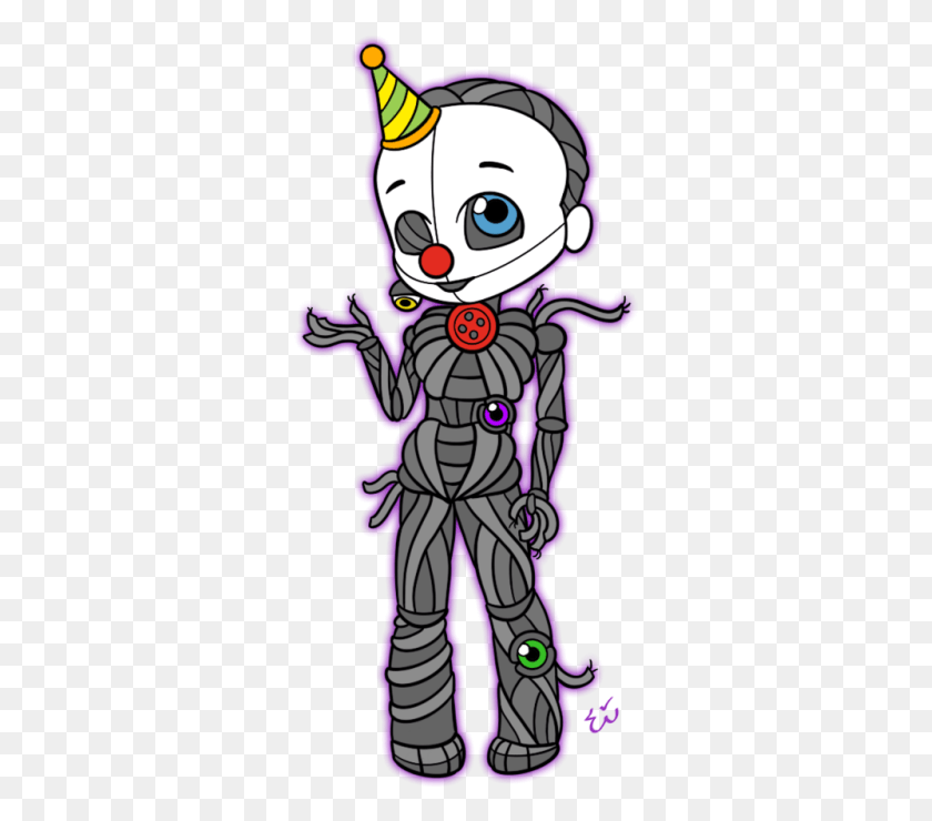 311x680 Sfm Stuff From Meeee Balloras Gallery Five Nights At Freddy39s Chibi Ennard, Performer, Leisure Activities, Crowd HD PNG Download
