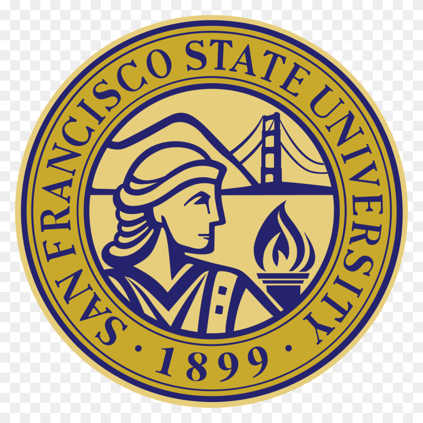 1185x1185 Sfsu Logo San Francisco State University Sfsu San Francisco State University Logo, Símbolo, Marca Registrada, Emblema Hd Png