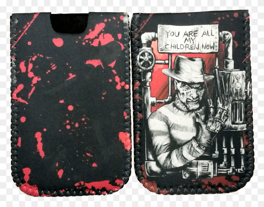 1139x875 Sfx Freddy Krueger Children Phone Pouch Mobile Phone Case, Helmet, Clothing, Apparel HD PNG Download