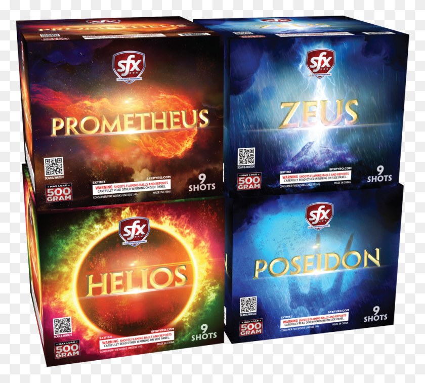 987x883 Sfx Immortals Products Poseidon, Advertisement, Slot, Gambling HD PNG Download