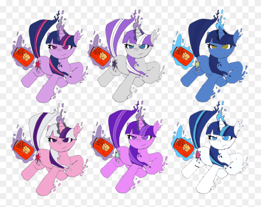 913x709 Sfxmlp Twilight Sparkle Colors By Crossovergamer On, Graphics, Poster HD PNG Download