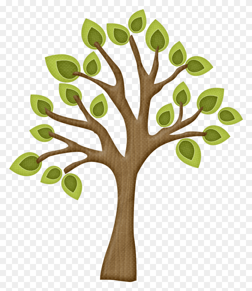 900x1051 Sgblogosfera Mar A Jos Arg Eso Arboles Tree With Branches Clip Art, Cross, Symbol, Plant HD PNG Download