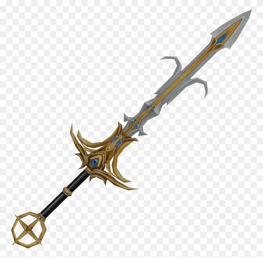 770x764 Sgs, Spear, Weapon, Weaponry HD PNG Download