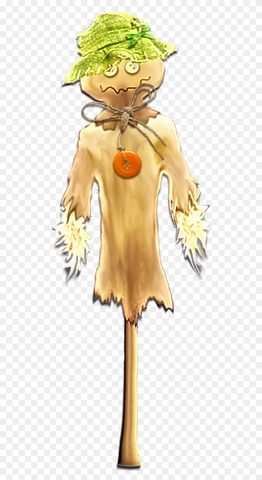 532x1477 Shabby Scarecrow Illustration, Clothing, Apparel, Person Descargar Hd Png