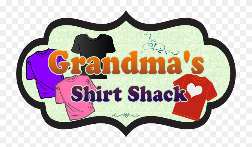 735x432 Shack Clipart Grandmother Illustration, Label, Text, Sticker HD PNG Download
