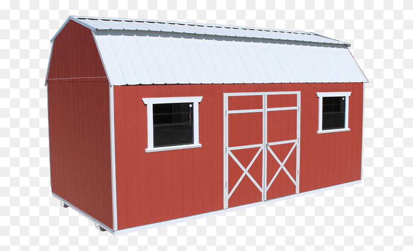 662x451 Shack Drawing Old Building Barn, Nature, Outdoors, Housing HD PNG Download