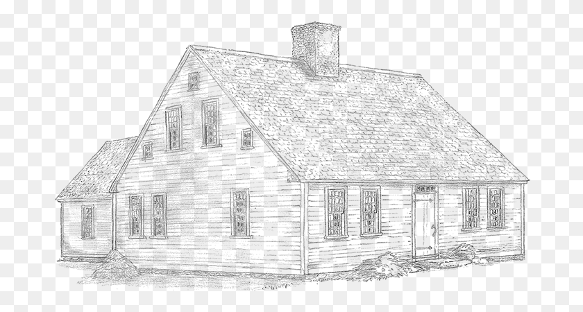 688x390 Shack Drawing Sketch Sketch, Gray, World Of Warcraft HD PNG Download