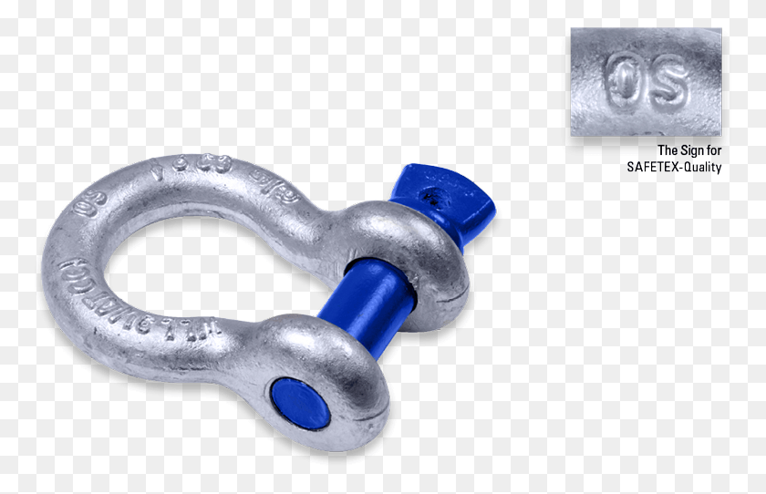 766x482 Shackle High Tensile Steel Drop Forged With Screw Chain, Hammer, Tool, Clamp HD PNG Download