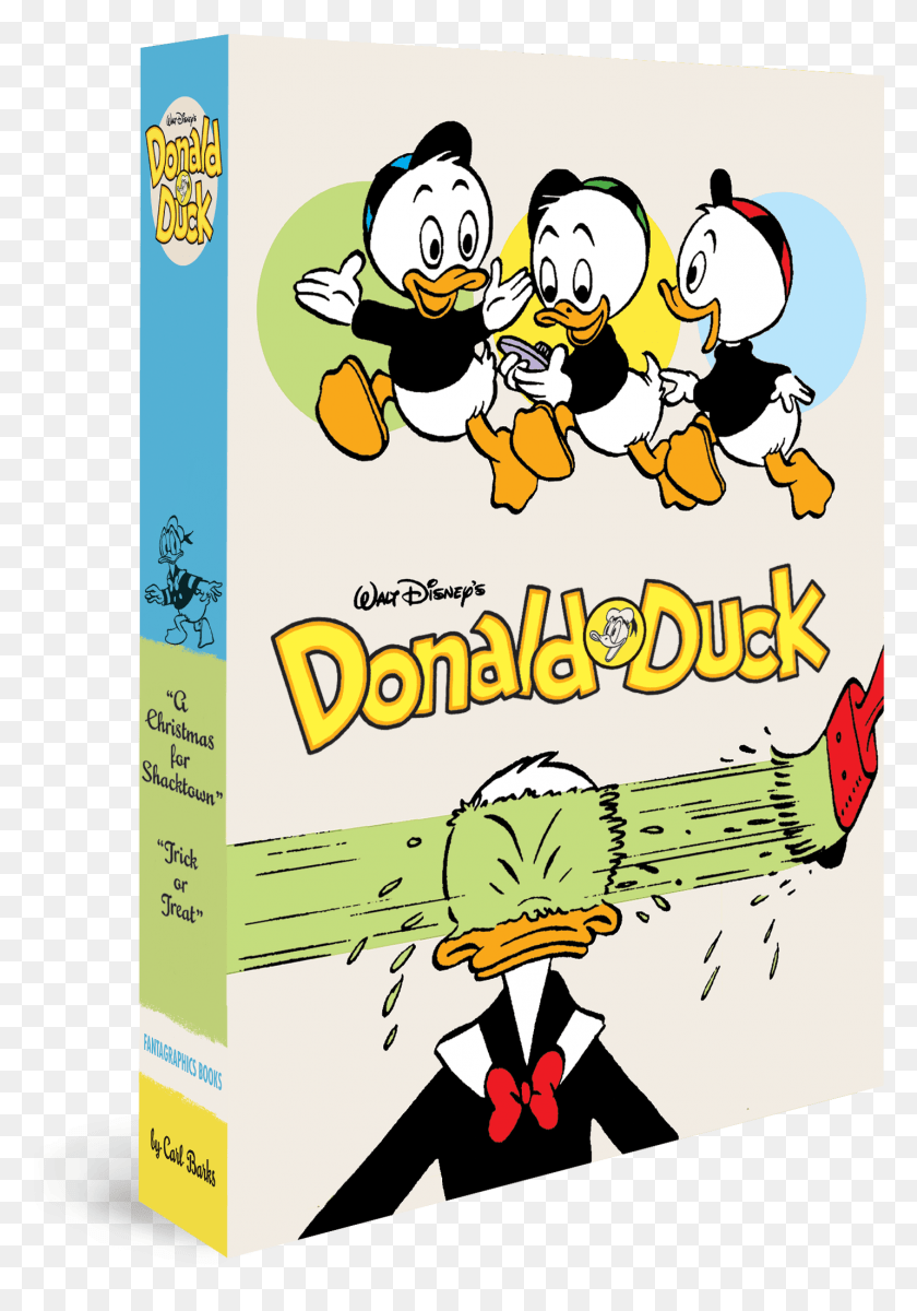 1431x2093 Shacktowntrick Or Treat Donald Box Set Donald Duck, Advertisement, Poster, Flyer HD PNG Download