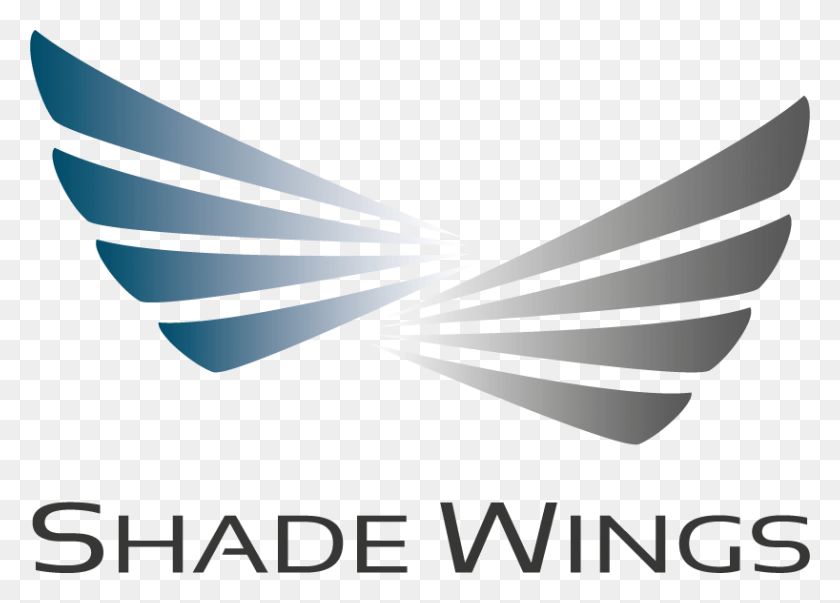 818x570 Shade Wings Shade Wings Shade Wings, Graphics, Poster HD PNG Download