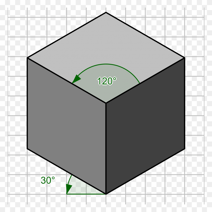 2000x2000 Shades Drawing Perspective Perspective Cube, Mailbox, Letterbox, Sphere HD PNG Download