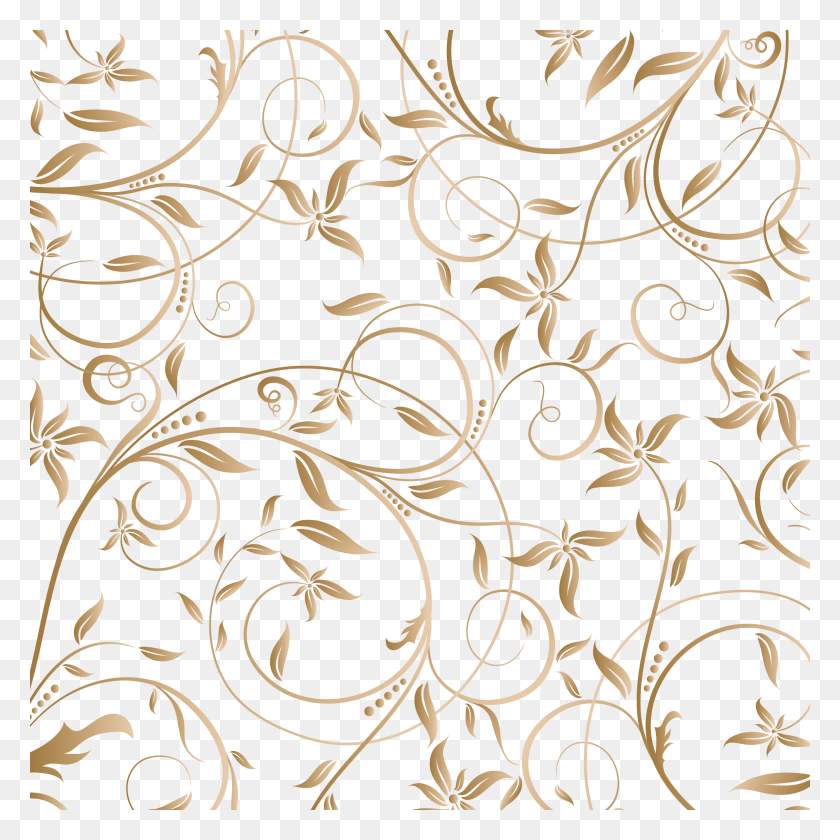 2325x2325 Shading Floral Pattern, Floral Design, Graphics HD PNG Download