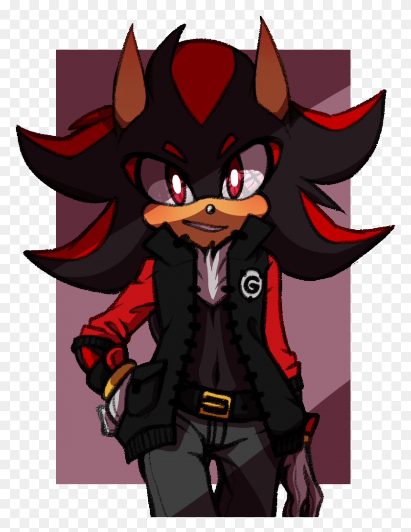817x1077 Shadow And Maria Shadow And Amy Silver The Hedgehog Cartoon, Costume, Person, Human HD PNG Download