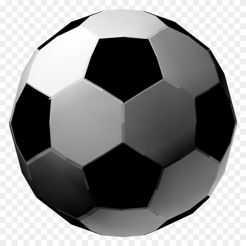 1290x1291 Shadow Ball Clipart Kick American Football, Soccer Ball, Soccer, Football HD PNG Download