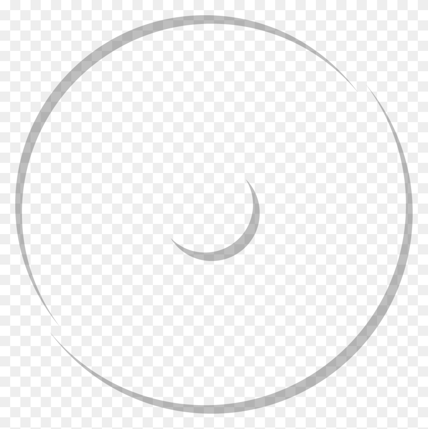 1325x1331 Shadow Circle, Logo, Symbol, Trademark HD PNG Download