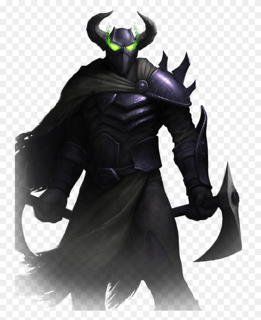 745x969 Shadow Knight, Одежда, Одежда, Человек Hd Png Скачать