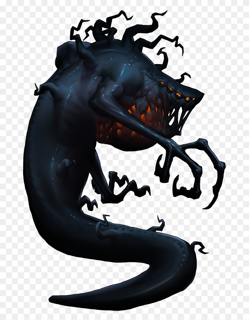 693x1021 Shadow Monster Monster Art Alien Creatures Fantasy Shadow Monster, Dragón, Adorno, Casco Hd Png Descargar